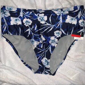 Speedo Creora UPF 50 Floral Bikini Bottom Size XL